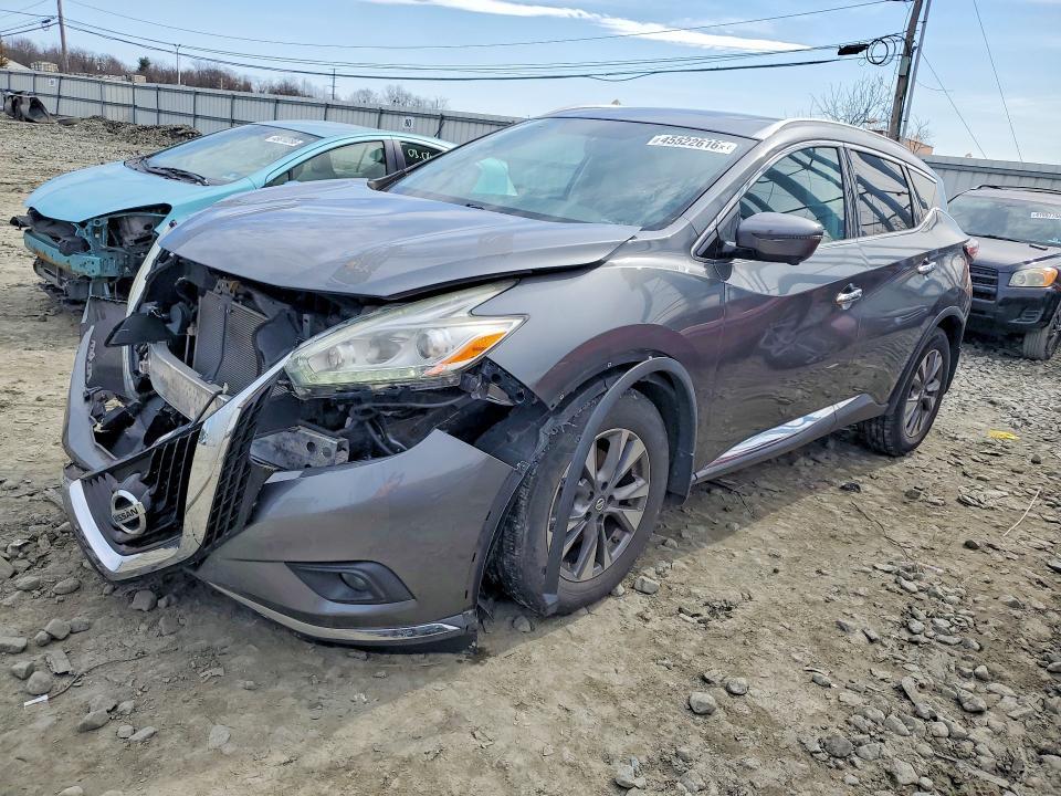 2017 NISSAN MURANO SL