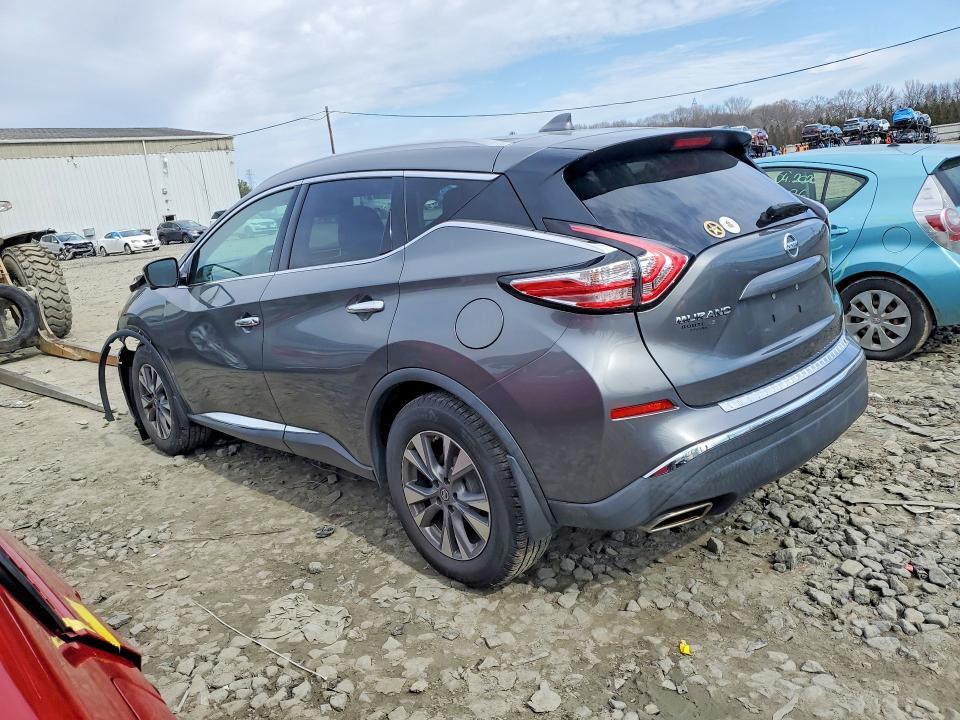 2017 NISSAN MURANO SL — Фото 2 из 13