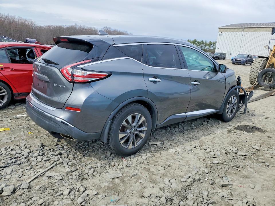 2017 NISSAN MURANO SL — Фото 3 из 13