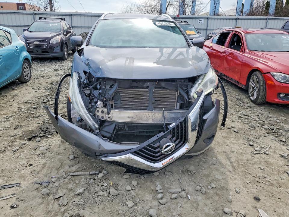 2017 NISSAN MURANO SL — Фото 5 из 13
