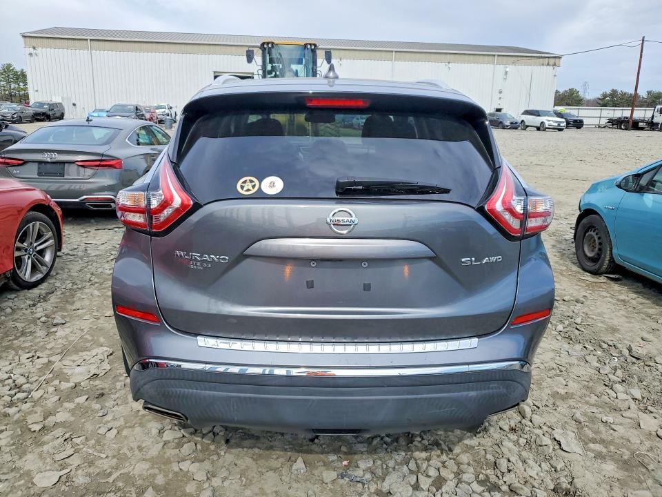 2017 NISSAN MURANO SL — Фото 6 из 13