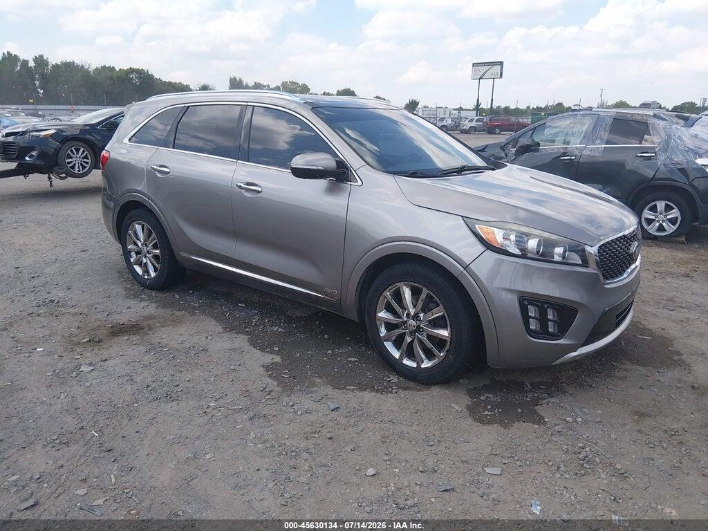 5XYPKDA52GG085678 2016 KIA SORENTO photo no. 1