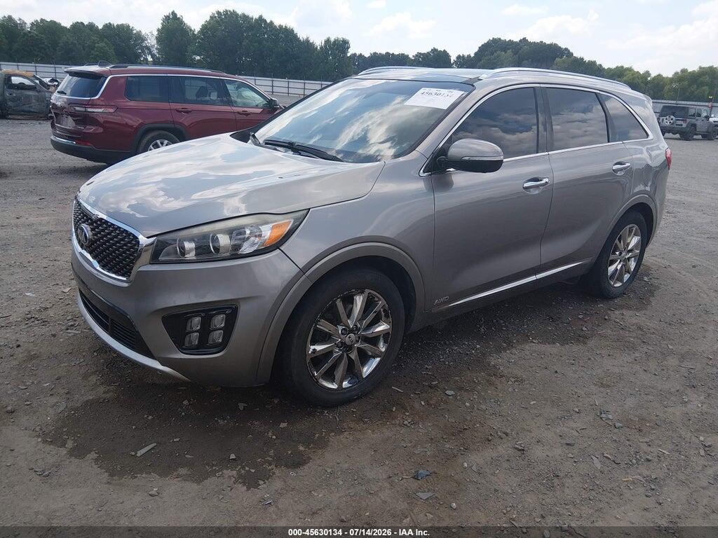 5XYPKDA52GG085678 2016 KIA SORENTO photo no. 2