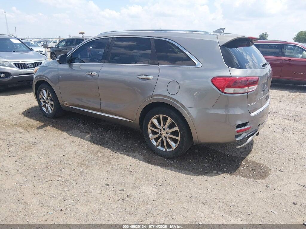 5XYPKDA52GG085678 2016 KIA SORENTO photo no. 3