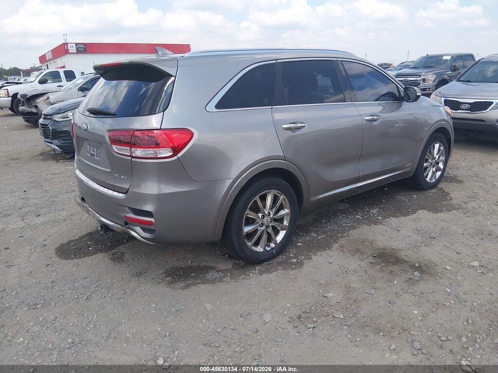 5XYPKDA52GG085678 2016 KIA SORENTO photo no. 4
