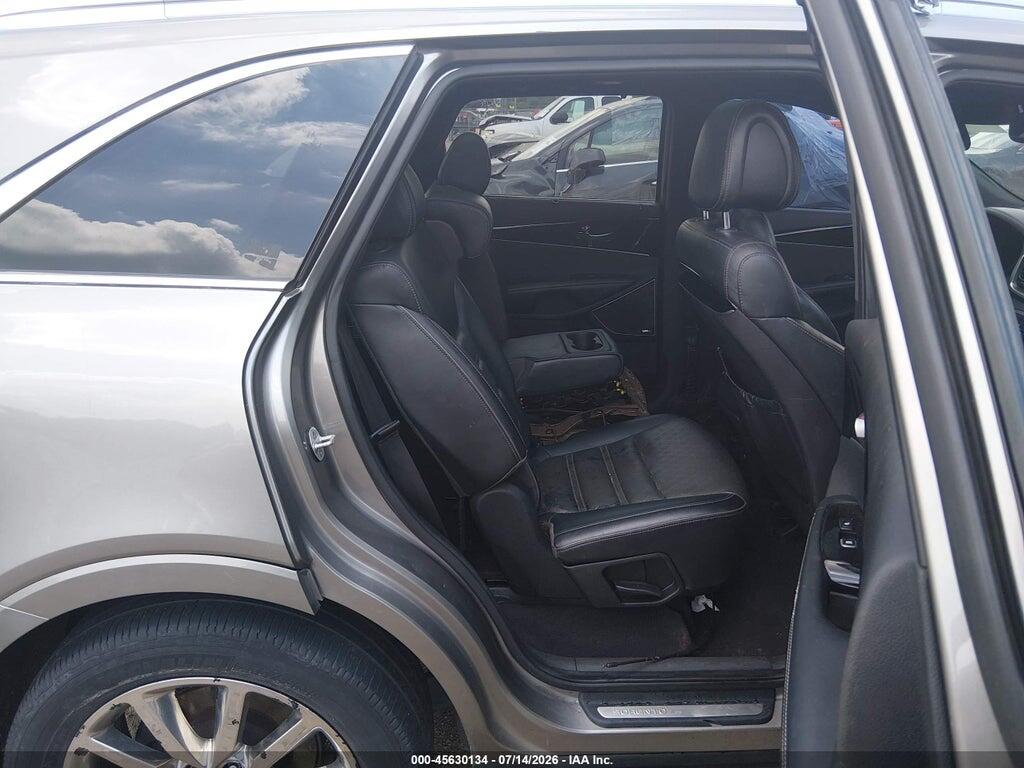 5XYPKDA52GG085678 2016 KIA SORENTO photo no. 8