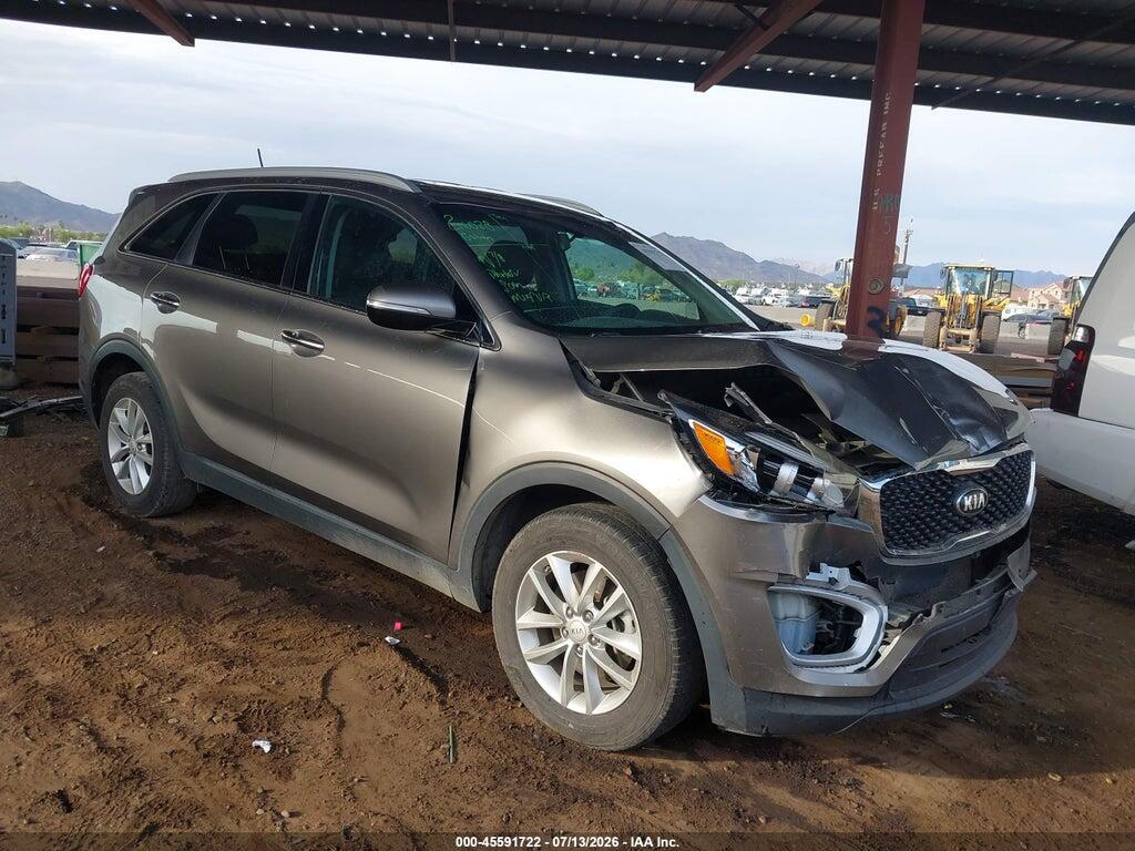 5XYPG4A34GG087240 2016 KIA SORENTO photo no. 1
