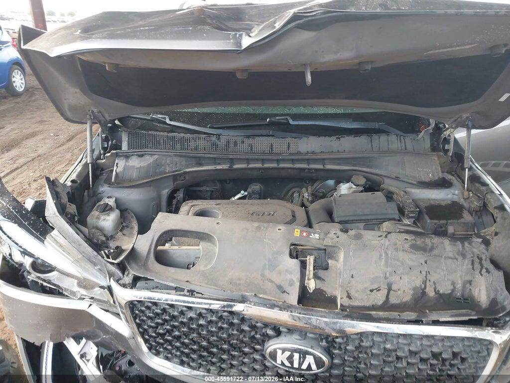 5XYPG4A34GG087240 2016 KIA SORENTO photo no. 10