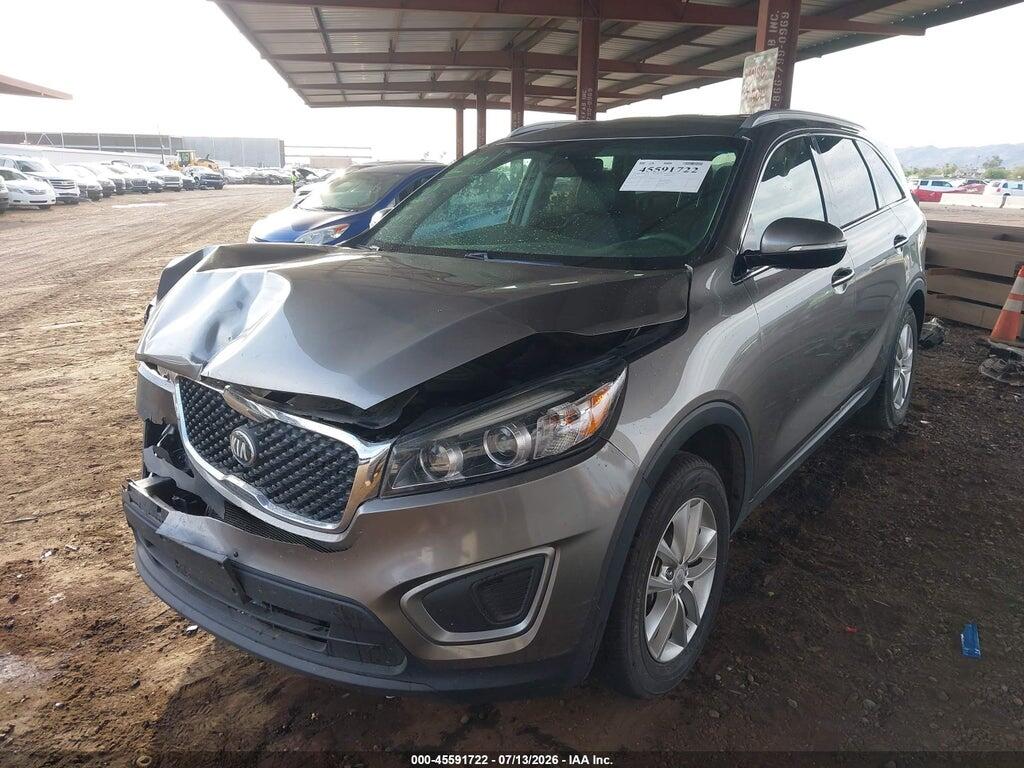 5XYPG4A34GG087240 2016 KIA SORENTO photo no. 2