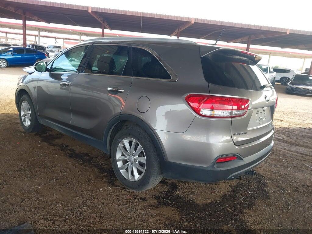 5XYPG4A34GG087240 2016 KIA SORENTO photo no. 3
