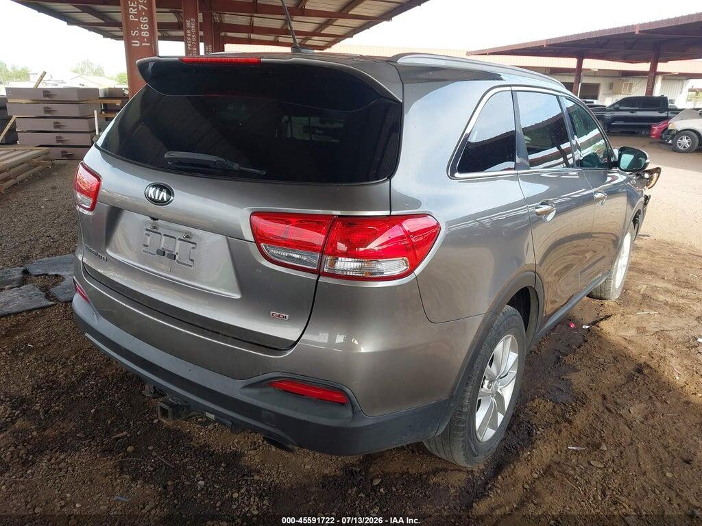 5XYPG4A34GG087240 2016 KIA SORENTO photo no. 4