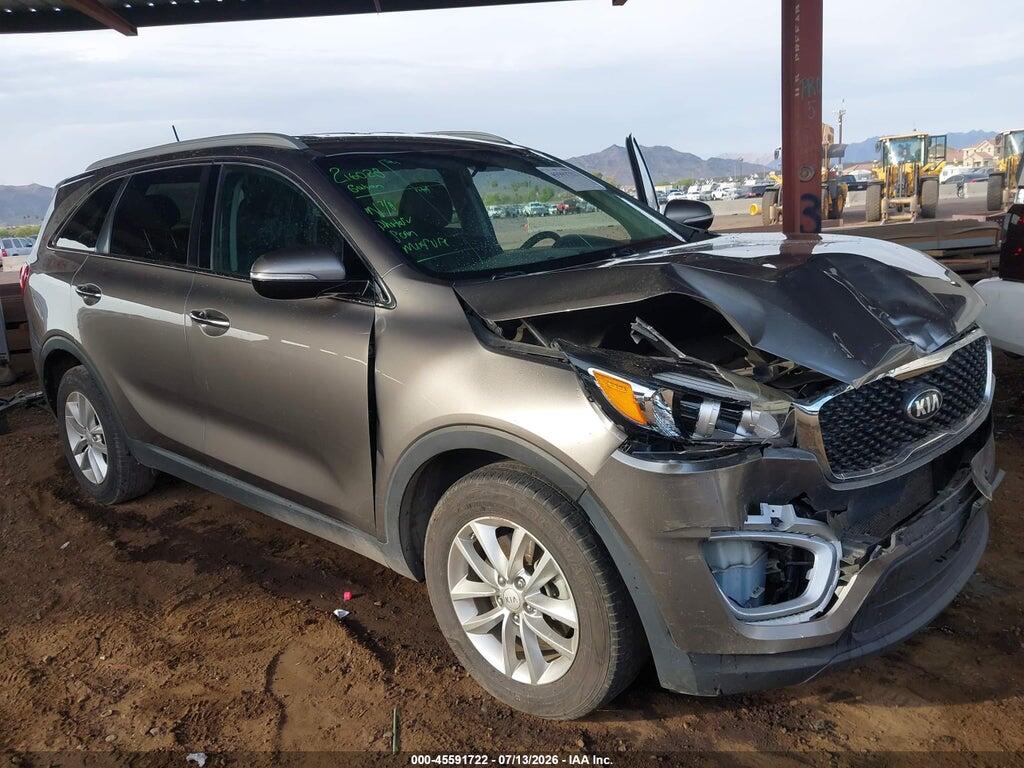 5XYPG4A34GG087240 2016 KIA SORENTO photo no. 6