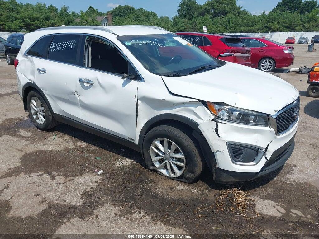 5XYPGDA30GG147045 2016 KIA SORENTO photo no. 1