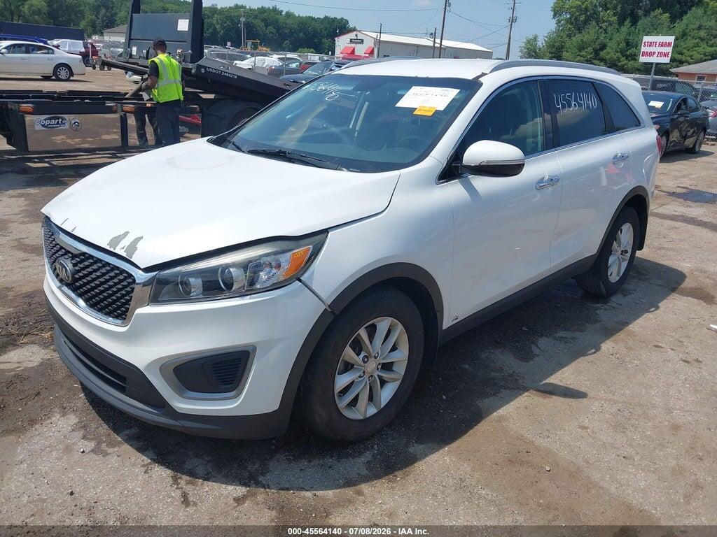 5XYPGDA30GG147045 2016 KIA SORENTO photo no. 2