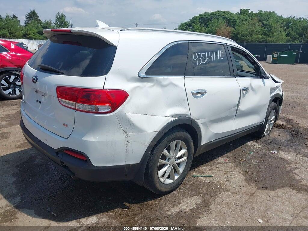 5XYPGDA30GG147045 2016 KIA SORENTO photo no. 4
