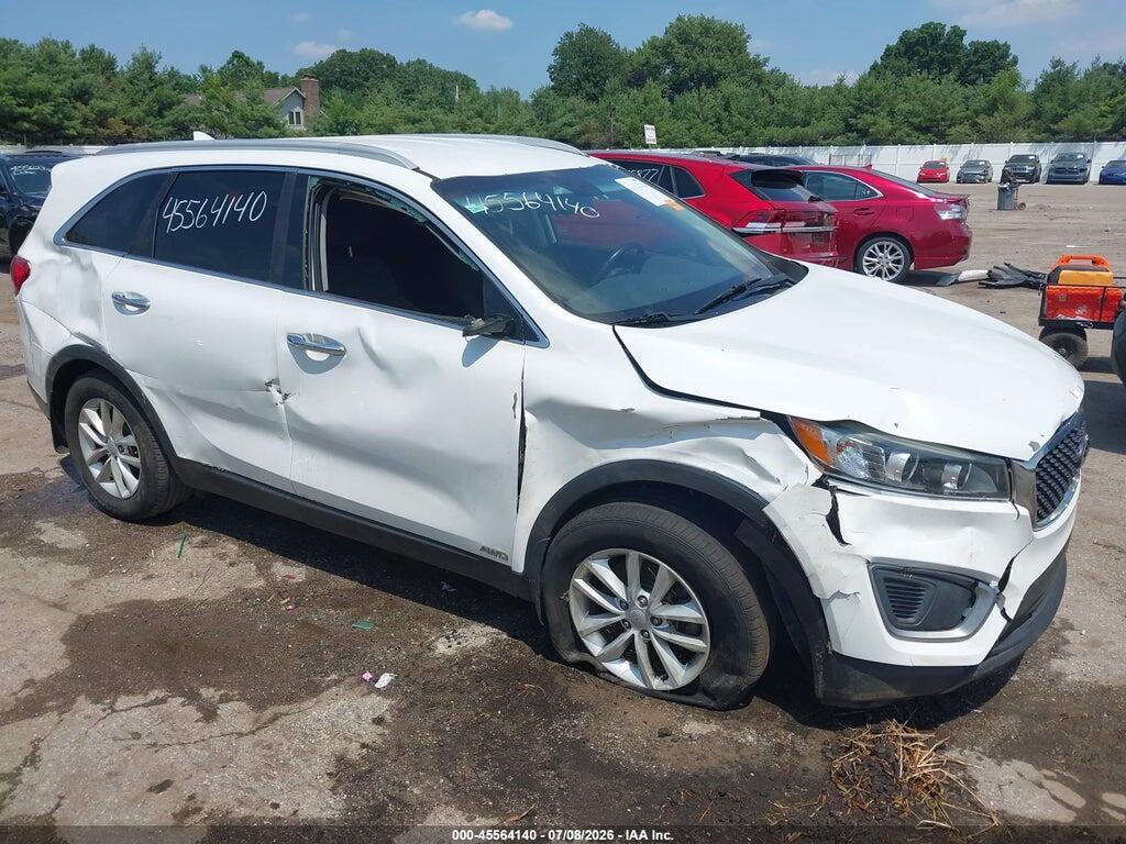 5XYPGDA30GG147045 2016 KIA SORENTO photo no. 6