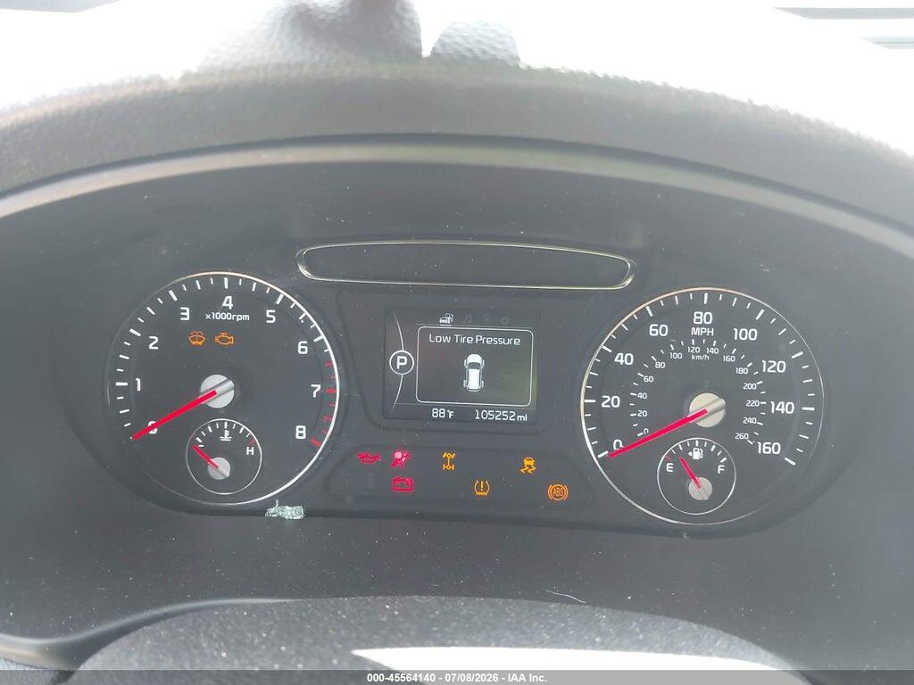 5XYPGDA30GG147045 2016 KIA SORENTO photo no. 7
