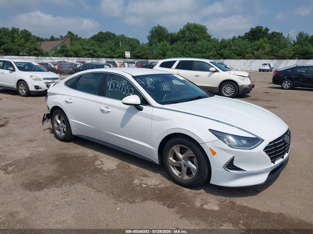 5NPEG4JA4MH077124 2021 HYUNDAI SONATA photo no. 1