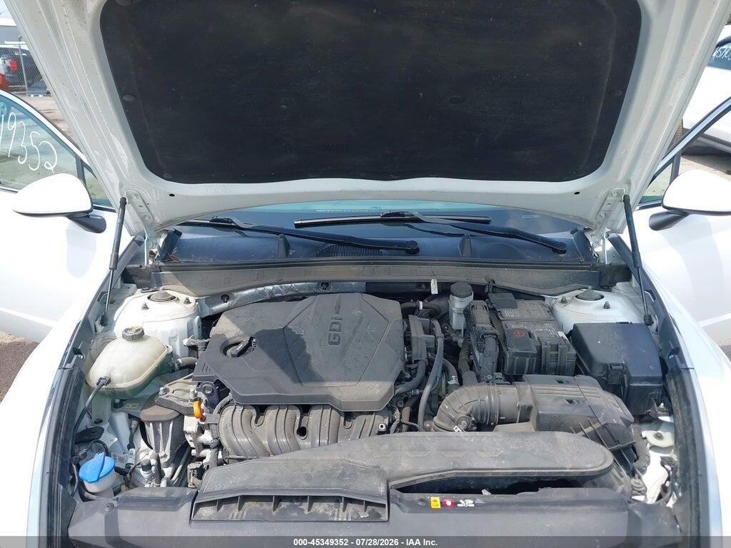 5NPEG4JA4MH077124 2021 HYUNDAI SONATA photo no. 10