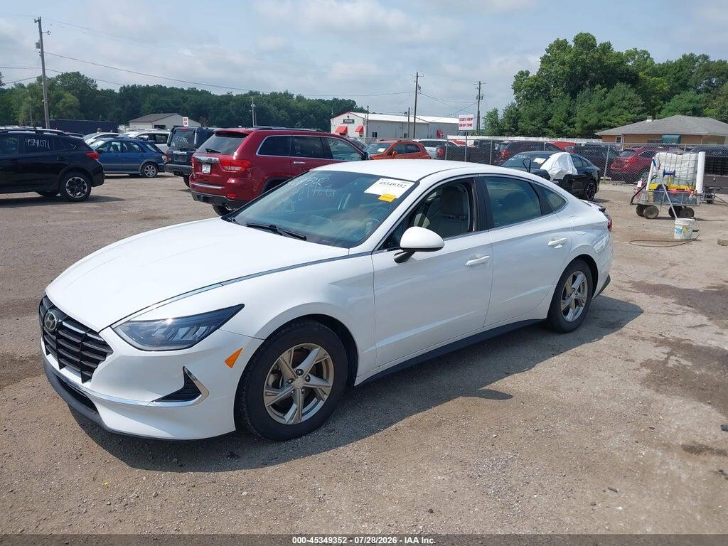 5NPEG4JA4MH077124 2021 HYUNDAI SONATA photo no. 2