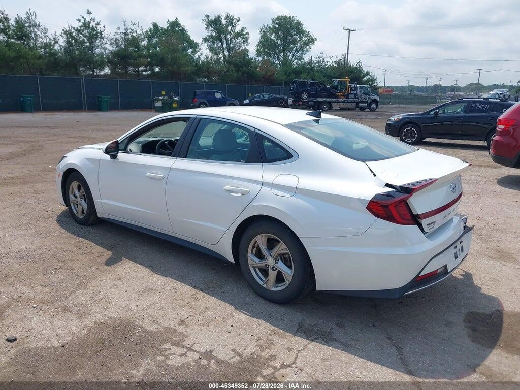5NPEG4JA4MH077124 2021 HYUNDAI SONATA photo no. 3