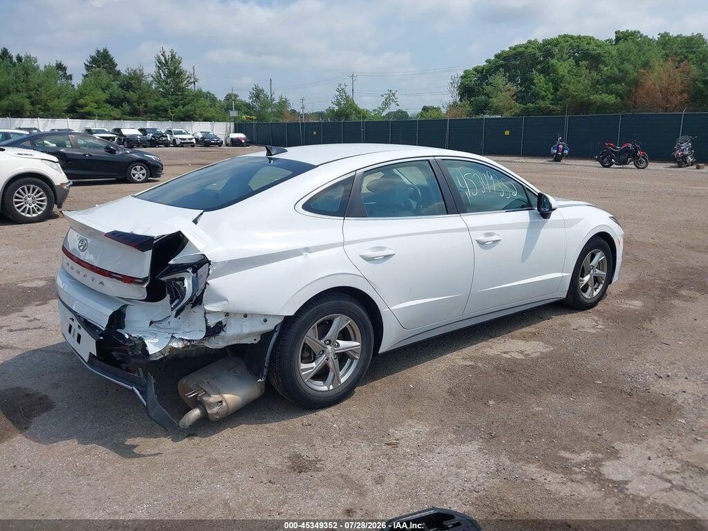 5NPEG4JA4MH077124 2021 HYUNDAI SONATA photo no. 4