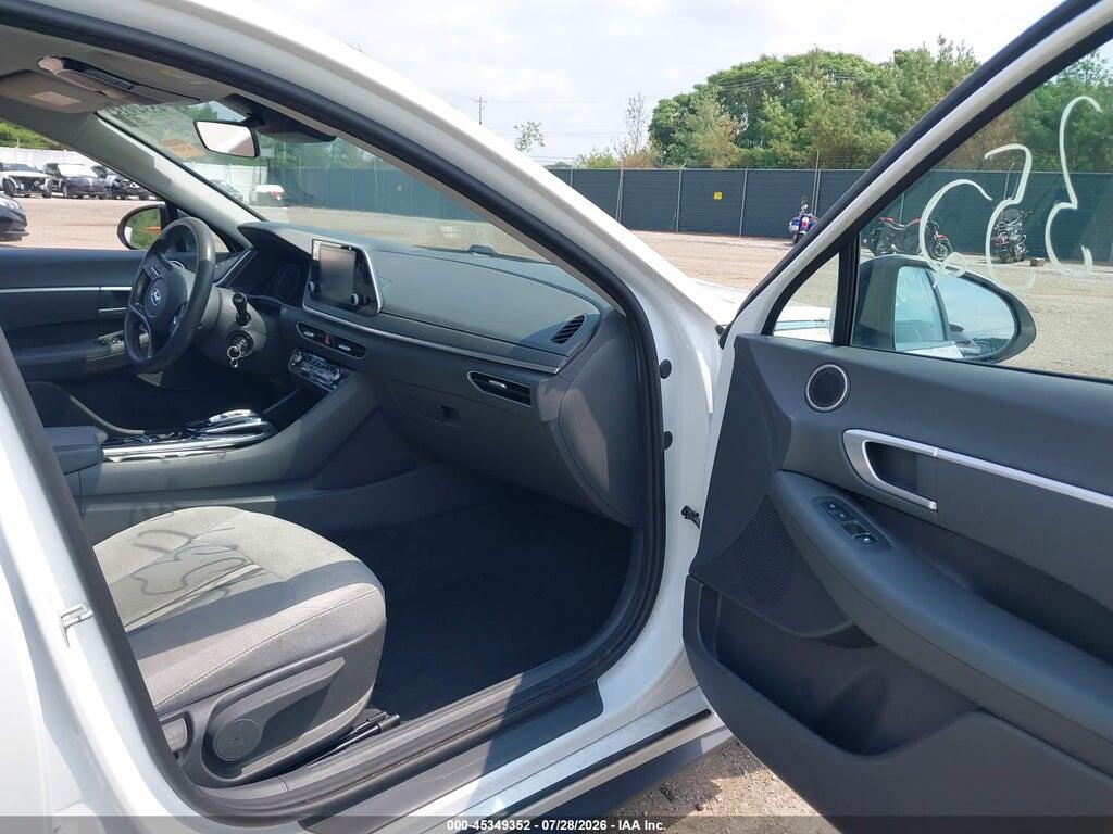 5NPEG4JA4MH077124 2021 HYUNDAI SONATA photo no. 5