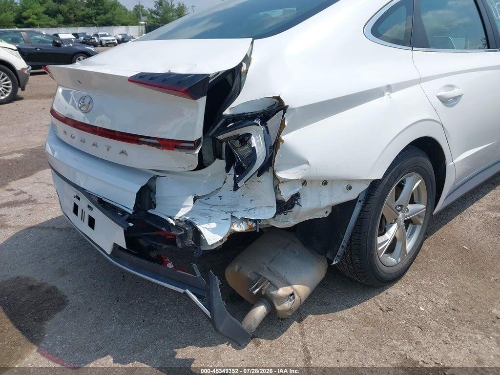5NPEG4JA4MH077124 2021 HYUNDAI SONATA photo no. 6