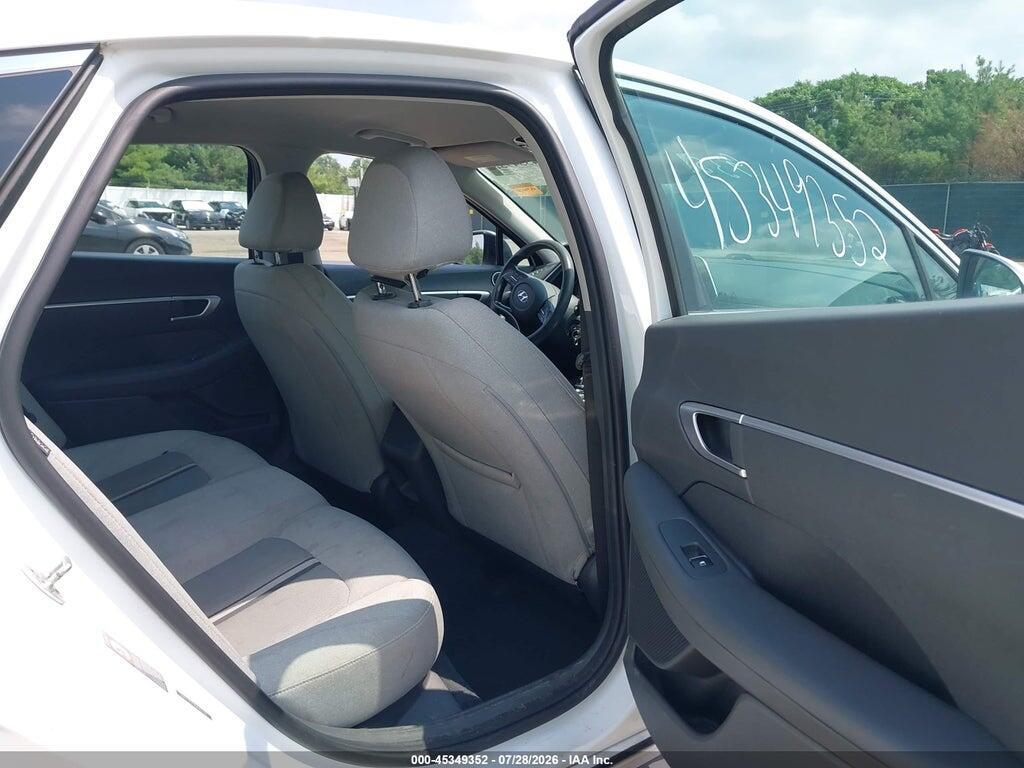 5NPEG4JA4MH077124 2021 HYUNDAI SONATA photo no. 8