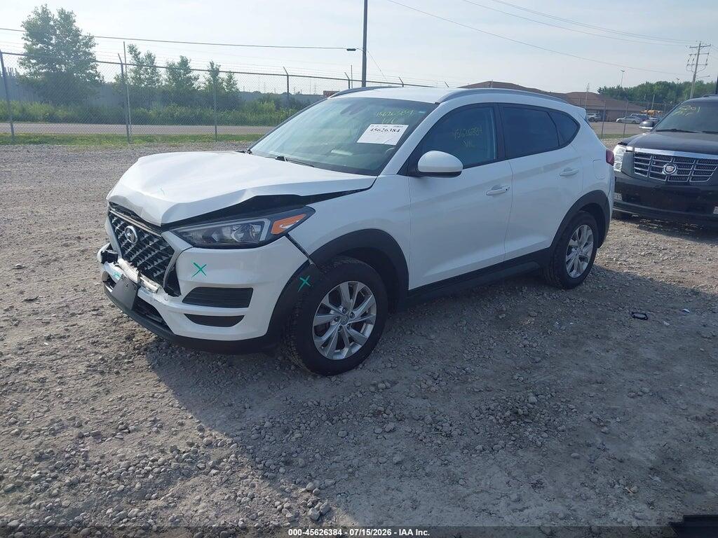 KM8J3CA43MU288749 2021 HYUNDAI TUCSON photo no. 2