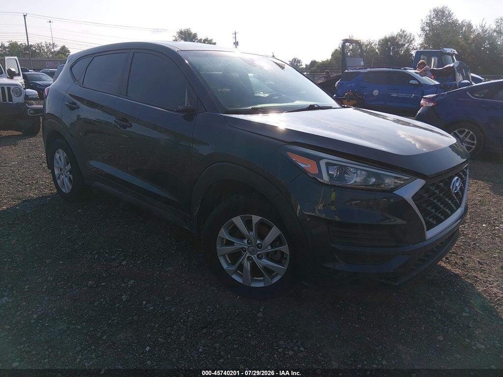 KM8J2CA48MU291343 2021 HYUNDAI TUCSON photo no. 1