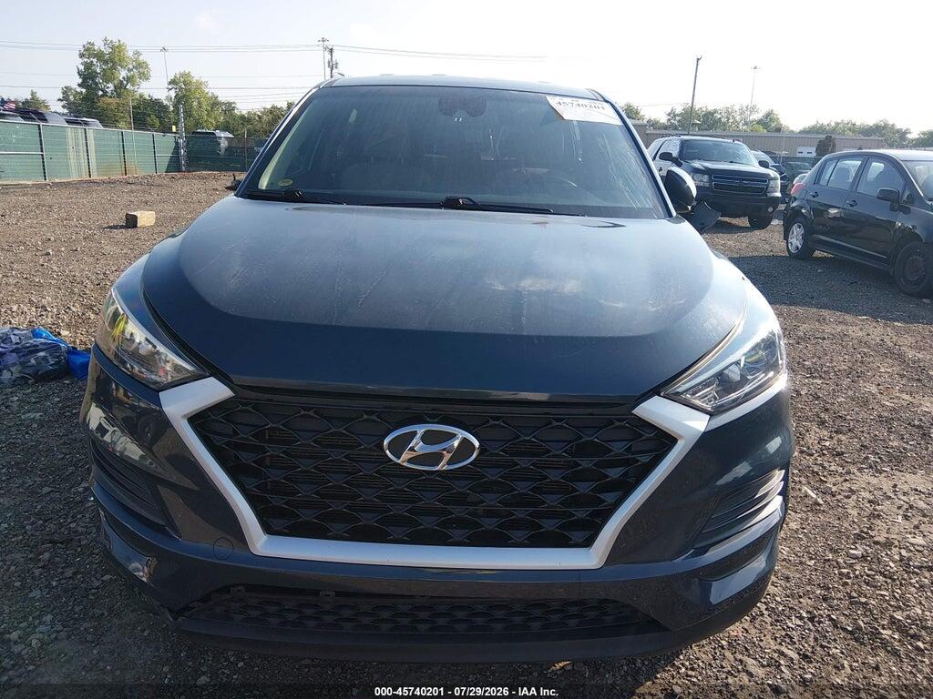 KM8J2CA48MU291343 2021 HYUNDAI TUCSON photo no. 12