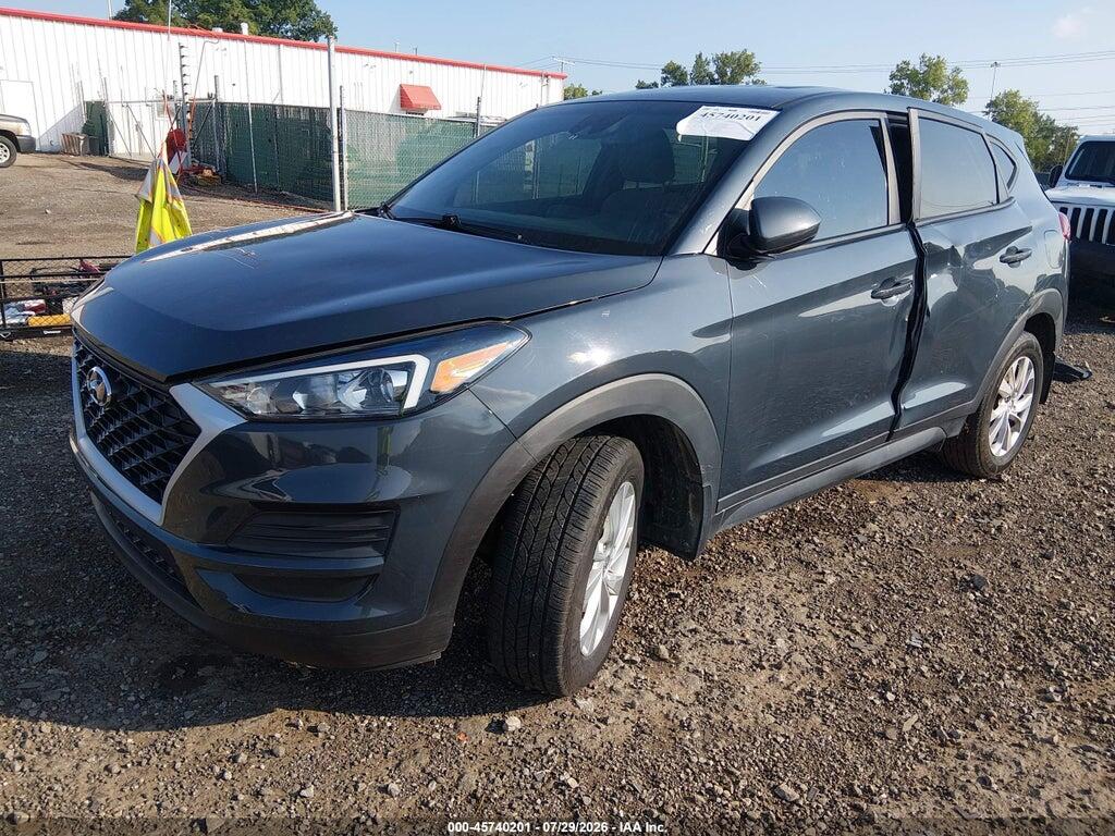 KM8J2CA48MU291343 2021 HYUNDAI TUCSON photo no. 2