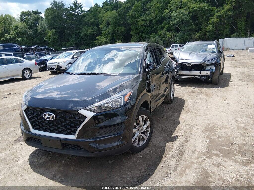 KM8J2CA41MU390652 2021 HYUNDAI TUCSON photo no. 2