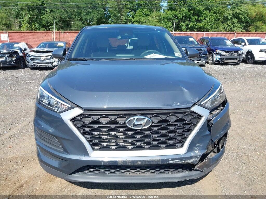 KM8J2CA41MU369848 2021 HYUNDAI TUCSON photo no. 12