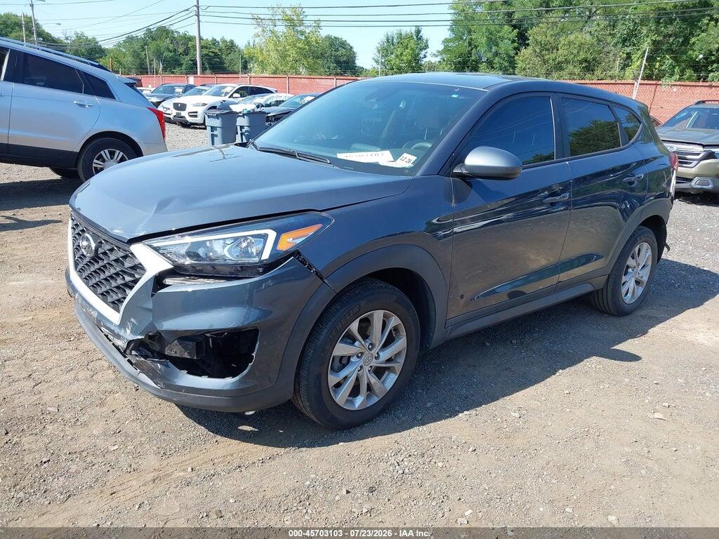 KM8J2CA41MU369848 2021 HYUNDAI TUCSON photo no. 2