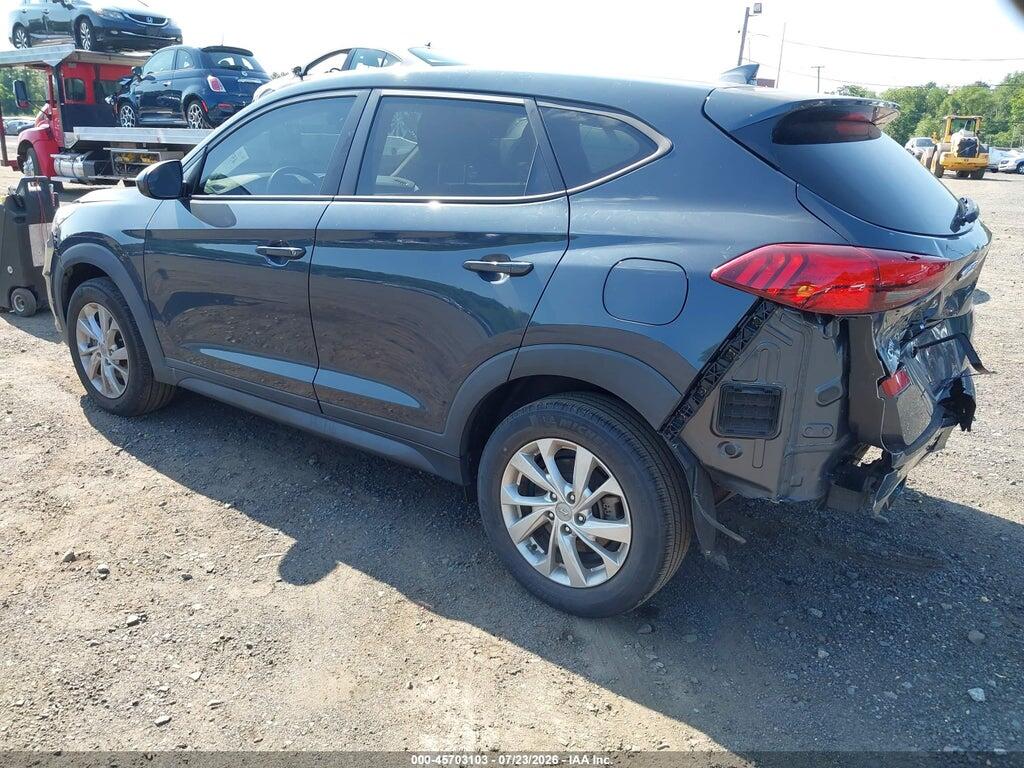 KM8J2CA41MU369848 2021 HYUNDAI TUCSON photo no. 3