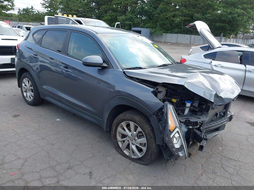 KM8J2CA43MU345115 2021 HYUNDAI TUCSON photo no. 1
