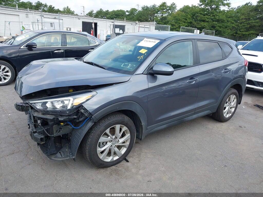 KM8J2CA43MU345115 2021 HYUNDAI TUCSON photo no. 2