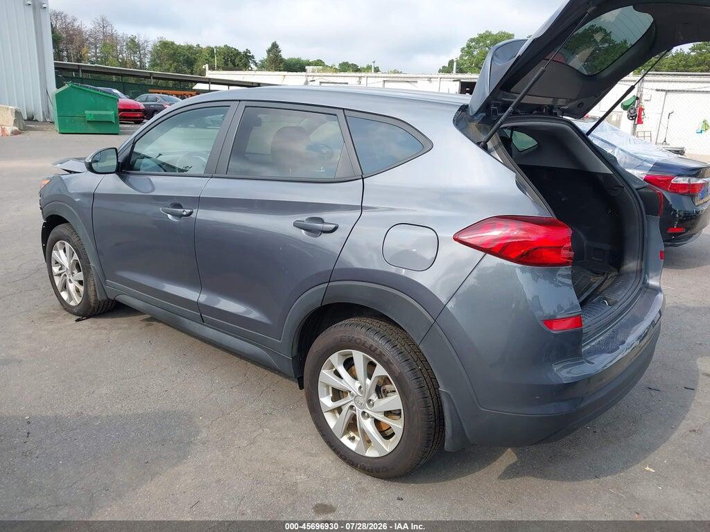 KM8J2CA43MU345115 2021 HYUNDAI TUCSON photo no. 3