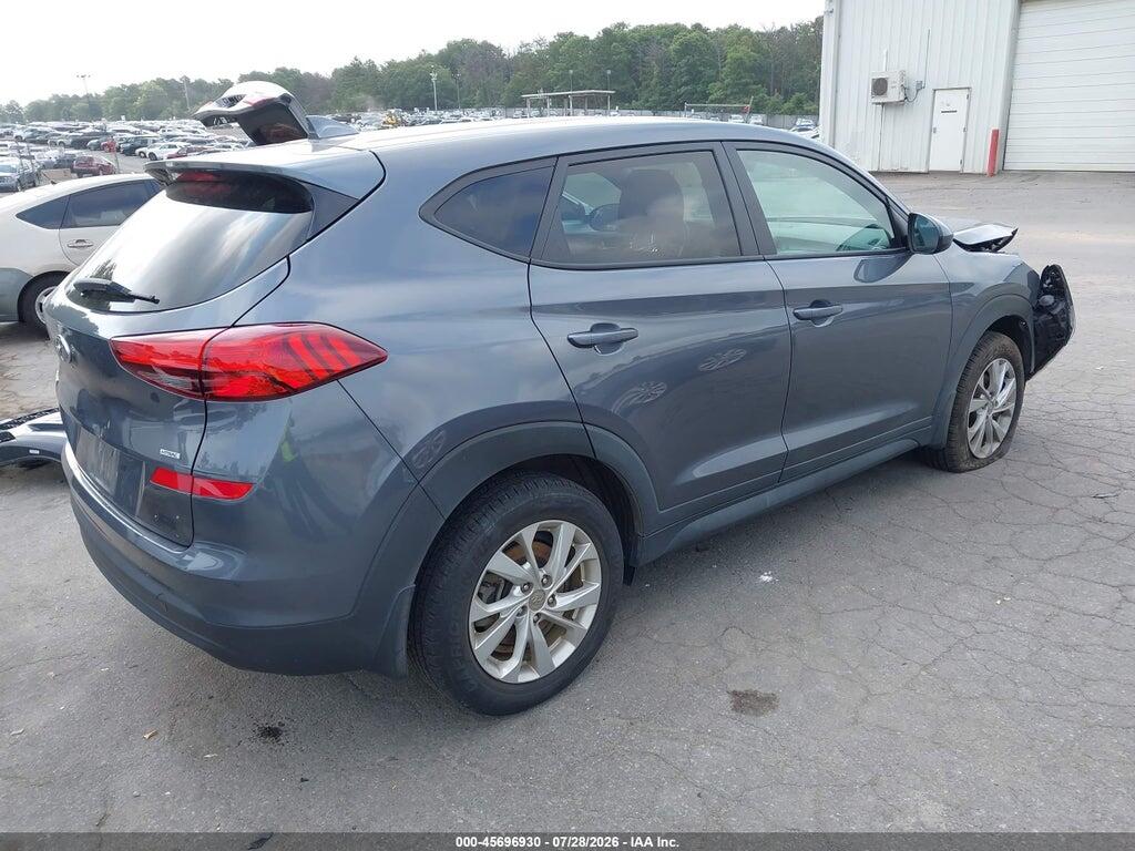 KM8J2CA43MU345115 2021 HYUNDAI TUCSON photo no. 4