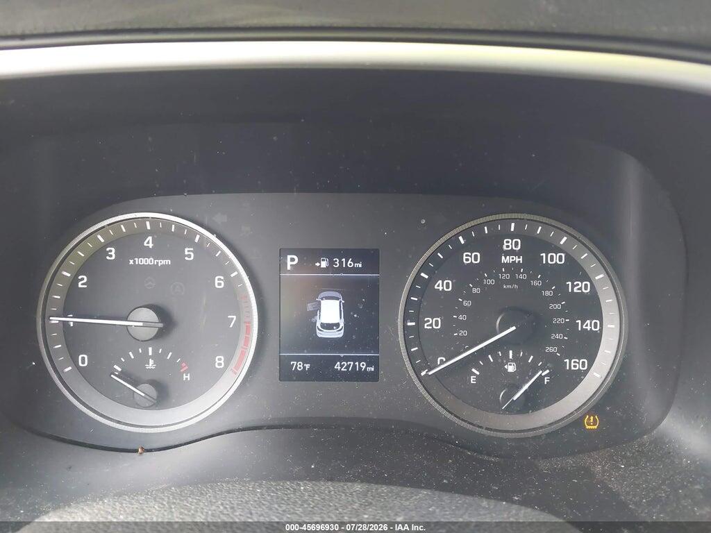 KM8J2CA43MU345115 2021 HYUNDAI TUCSON photo no. 7