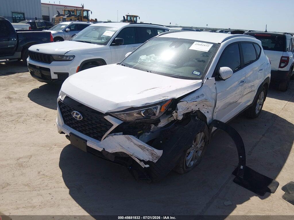 KM8J33A44MU298741 2021 HYUNDAI TUCSON photo no. 2