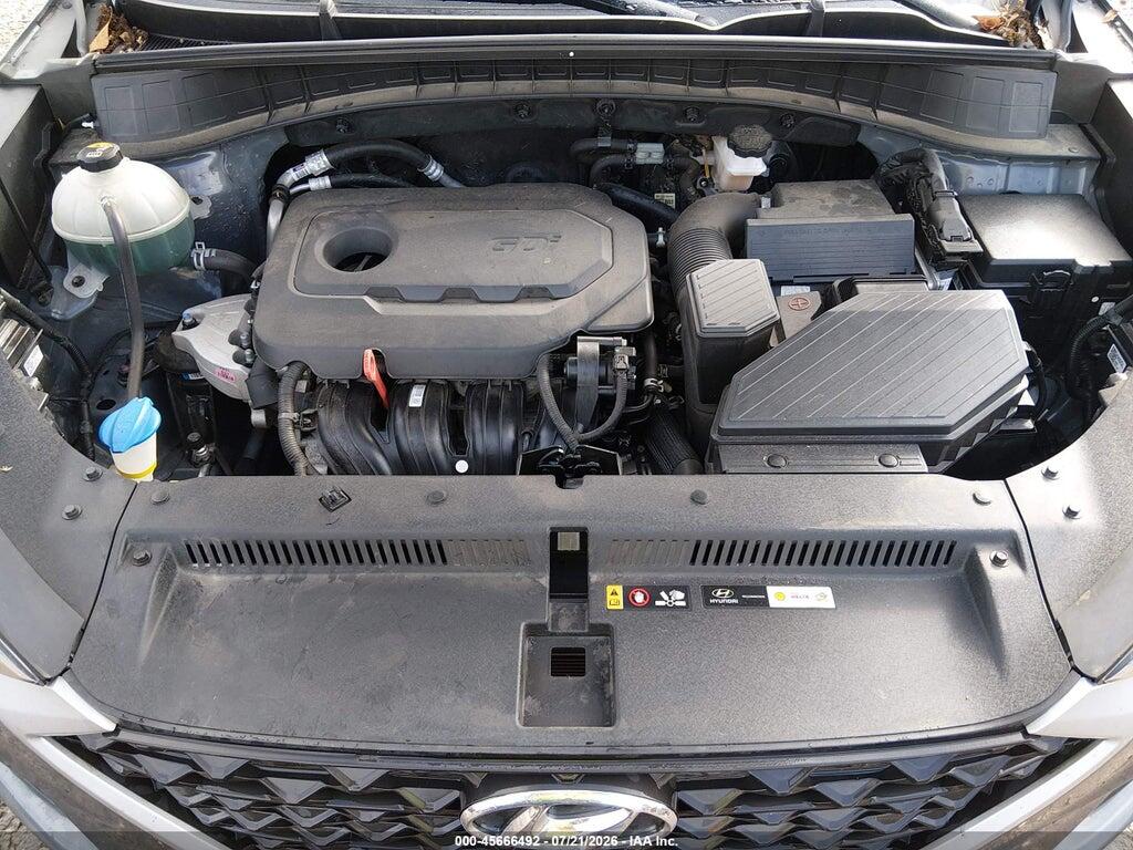 KM8J3CAL2MU290905 2021 HYUNDAI TUCSON photo no. 10