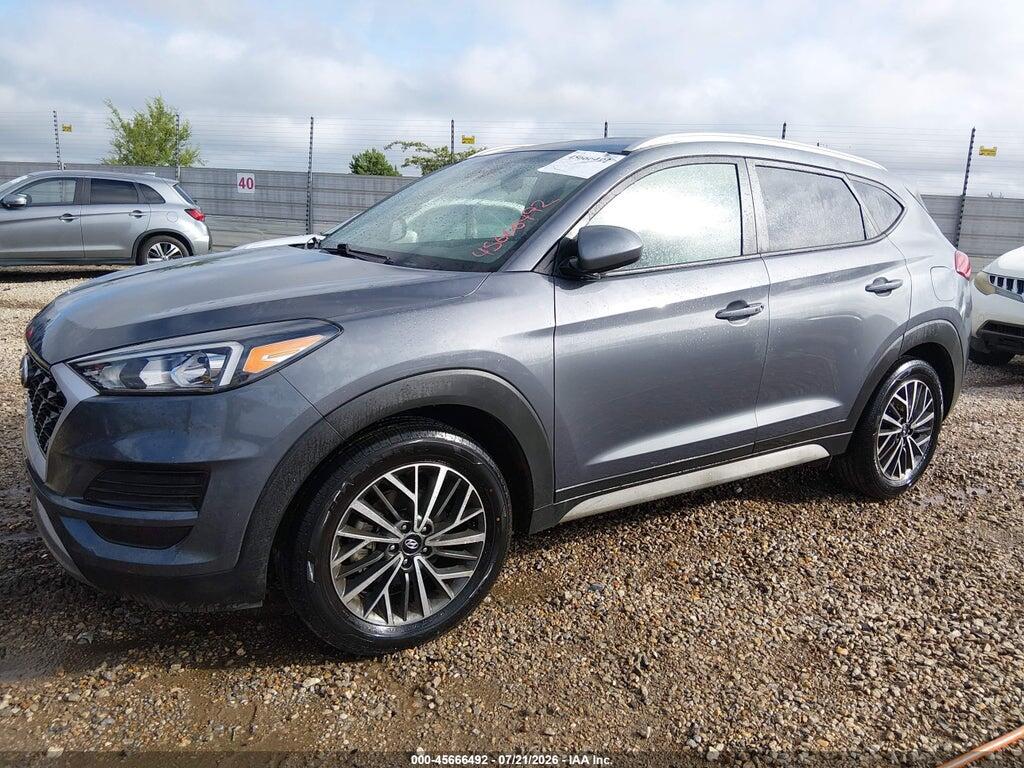 KM8J3CAL2MU290905 2021 HYUNDAI TUCSON photo no. 2