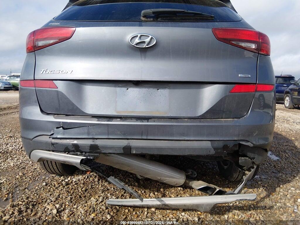 KM8J3CAL2MU290905 2021 HYUNDAI TUCSON photo no. 6