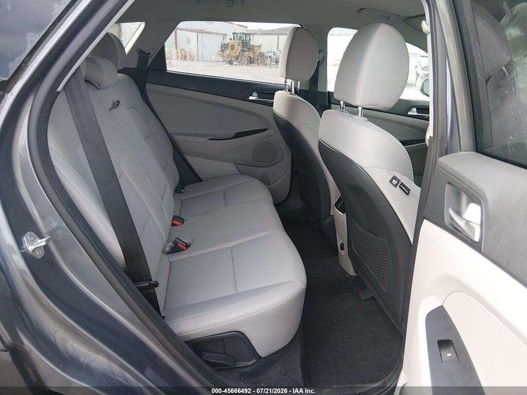 KM8J3CAL2MU290905 2021 HYUNDAI TUCSON photo no. 8
