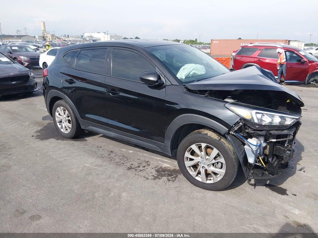 KM8J2CA41MU349356 2021 HYUNDAI TUCSON photo no. 1