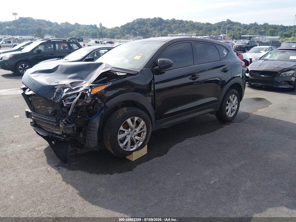 KM8J2CA41MU349356 2021 HYUNDAI TUCSON photo no. 2