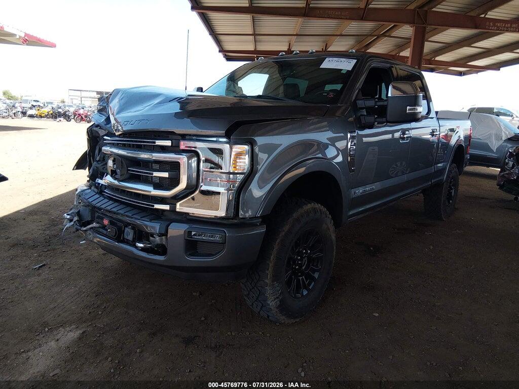 1FT8W2BT2NED73961 2022 FORD F-250 photo no. 2